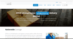 Desktop Screenshot of deya.co.uk