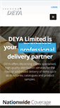 Mobile Screenshot of deya.co.uk