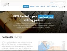 Tablet Screenshot of deya.co.uk